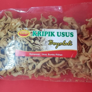 Kripik Belut Gurih