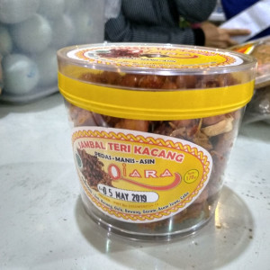 Sambel Teri Kacang Pedas