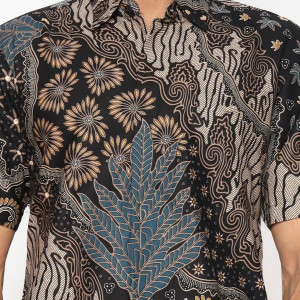 Kemeja Pria - Bhatara Batik Ananda 5395 Coklat