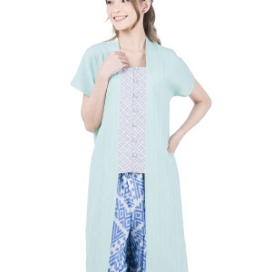 Tunic Wanita - Bhatara Batik Lessie 4900E Hijau