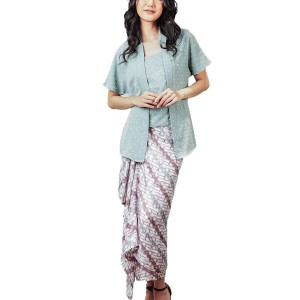 Rok Wanita - Bhatara Batik Amandara 4341A Parang Abu