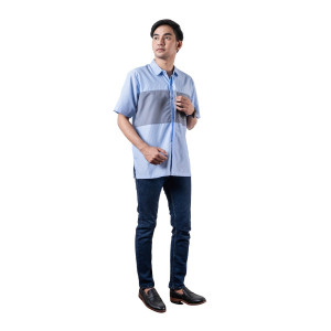 Kemeja Pria - Bhatara Batik Hinata 4790A Biru