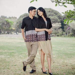 Batik Couple Kemeja dan Blazer - Bhatara Batik Matias Moderna 5293 - Batik Couple