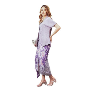 Blouse Wanita - Bhatara Batik Yasmine 5625 Purple