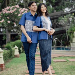 Batik Couple Kemeja dan Blazer - Bhatara Batik Kendrick Keiko 5549 - Batik Couple, Kemeja