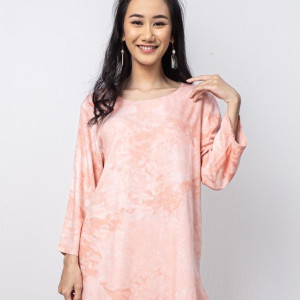 Loungewear Set Wanita - Bhatara Batik Nazra 4449 Peach