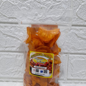 kripik setan si tileung pikset super pedas 100gram