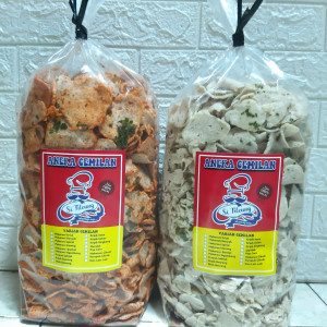 KRIPIK BASRENG BANDUNG SI TILEUNG 1 BALL ISI 2KGBASRENG BANDUNG ASLI