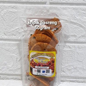 KRIPIK BASRENG KEMASAN 50gram