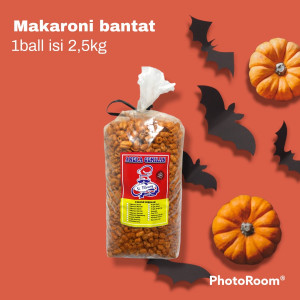 makaroni bantat 1 ball isi 2,5 kg