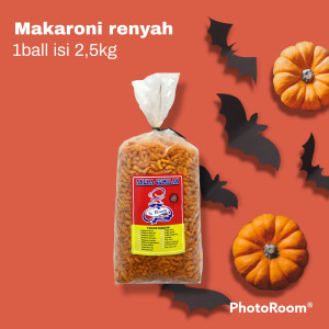 makaroni goreng renyah 1 ball isi 2,5 kg