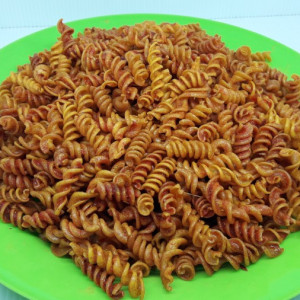 MAKARONI SPIRAL PEDAS CIKRUH BUMBU BASAH SI TILEUNG 1 KG