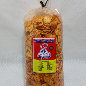 krupuk seblak si tileung 1 ball isi 2kg