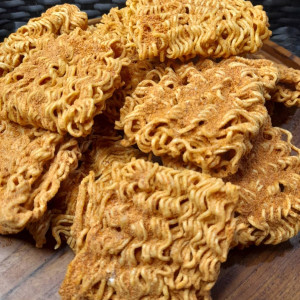 mie goreng crispy 1 kg tanpa bumbu