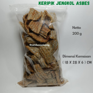 Kerupuk Jengkol Asbes Pedas