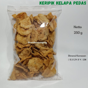 Keripik Kelapa Gurih Renyah Khas Kebumen