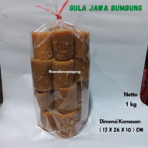 Gula jawa bumbung asli manis tanpa campuran