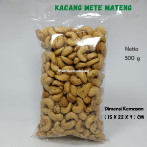 Kacang Mete Mede Super Wonogiri Mentah Mateng Gurih Renyah 500 Gram