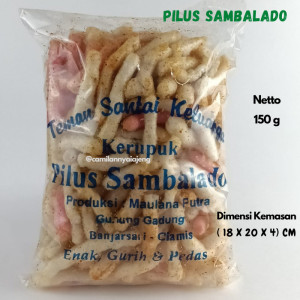 Pilus Gurilem Sambalado Jadul Pedas Gurih